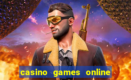 casino games online with real money