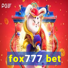 fox777 bet