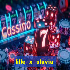 lille x slavia praga palpite