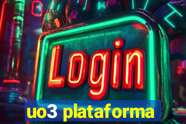 uo3 plataforma