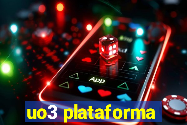 uo3 plataforma