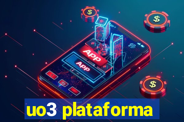 uo3 plataforma