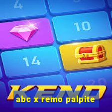 abc x remo palpite