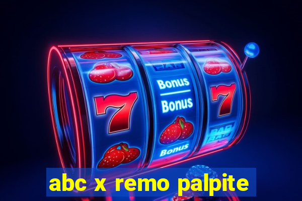 abc x remo palpite