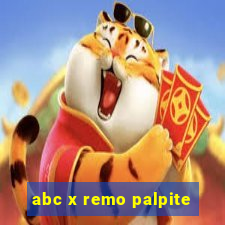 abc x remo palpite