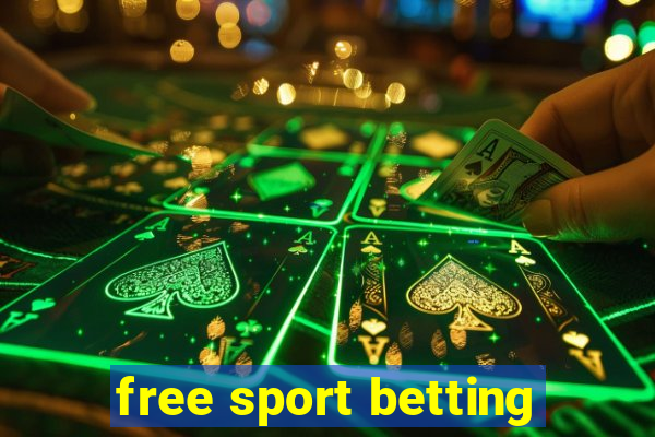 free sport betting