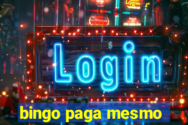 bingo paga mesmo