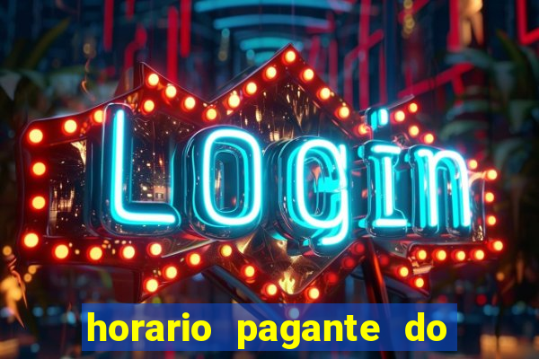 horario pagante do fortune tiger