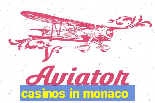 casinos in monaco