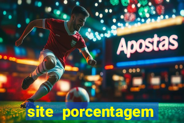 site porcentagem slots pg