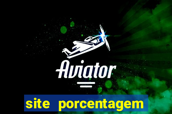 site porcentagem slots pg