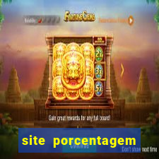 site porcentagem slots pg