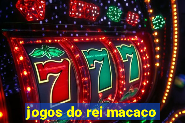 jogos do rei macaco