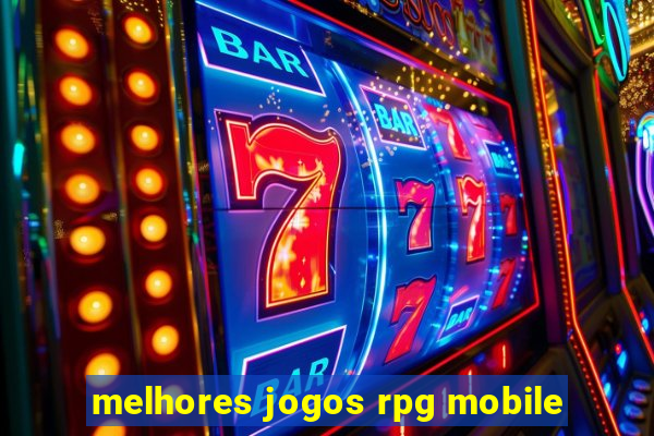 melhores jogos rpg mobile