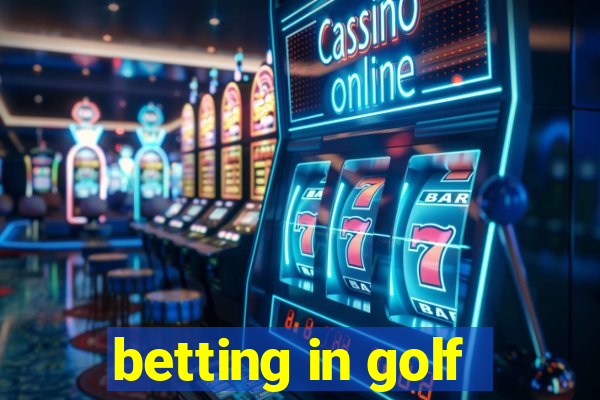 betting in golf