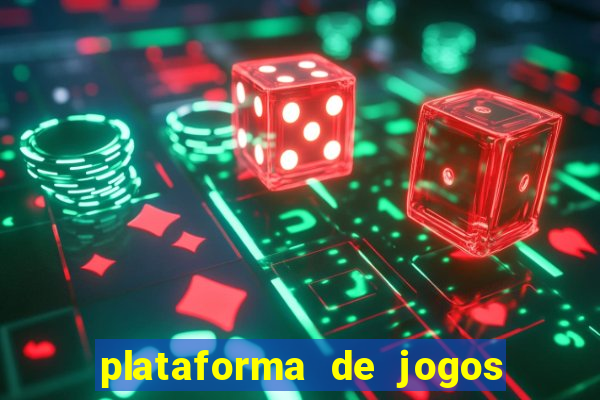 plataforma de jogos bonus gratis