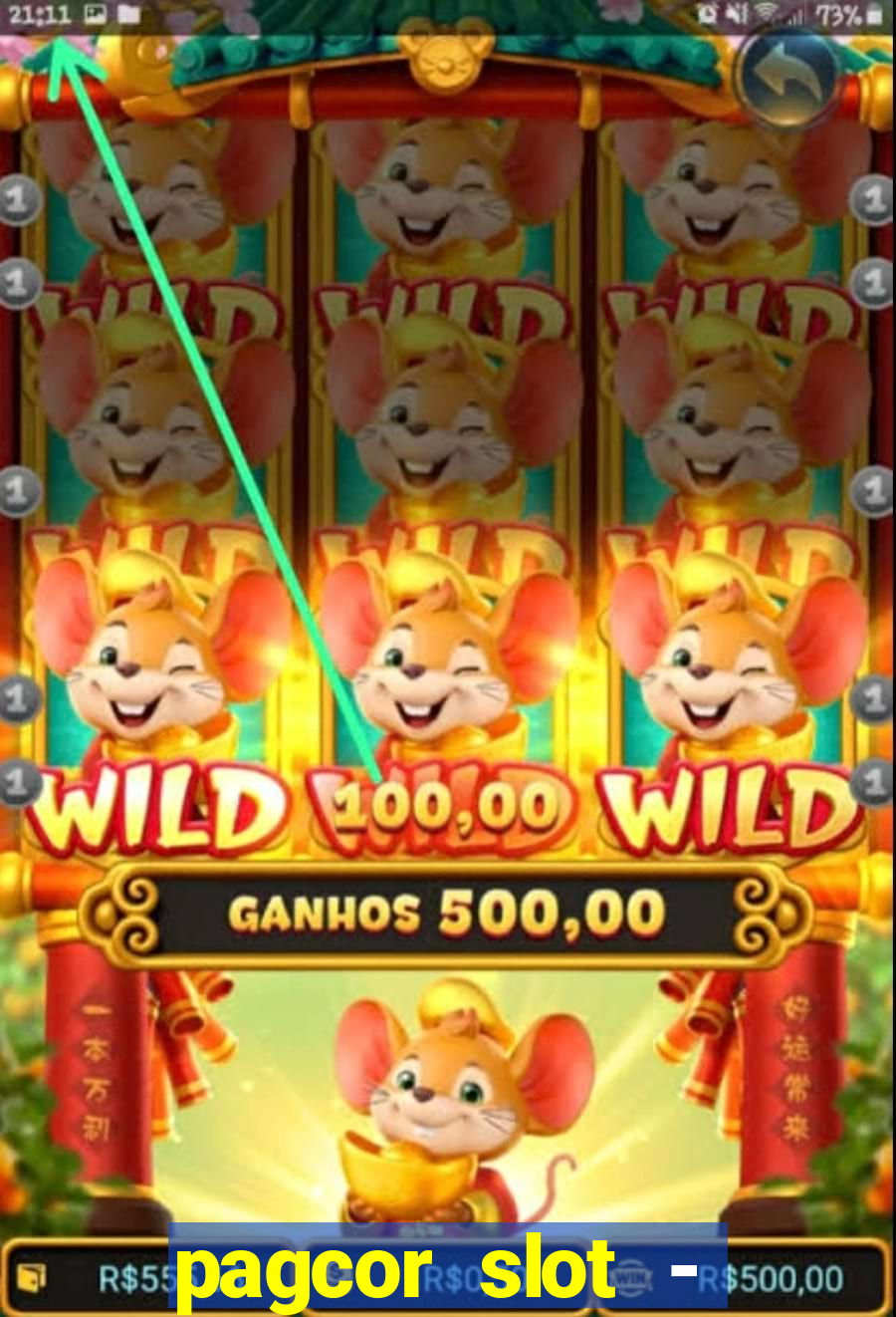 pagcor slot - lucky space