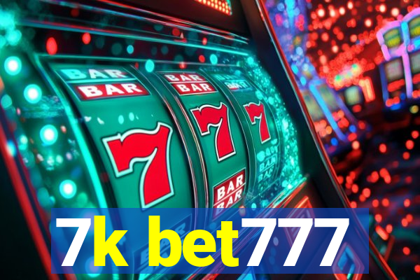 7k bet777