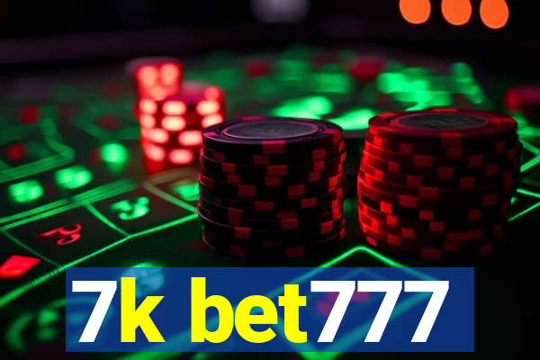 7k bet777