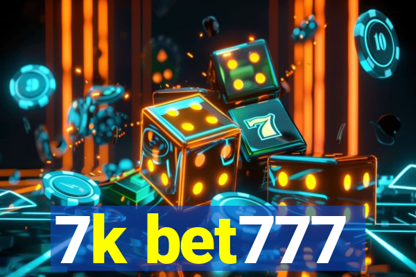 7k bet777