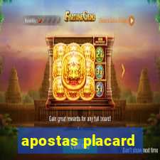 apostas placard