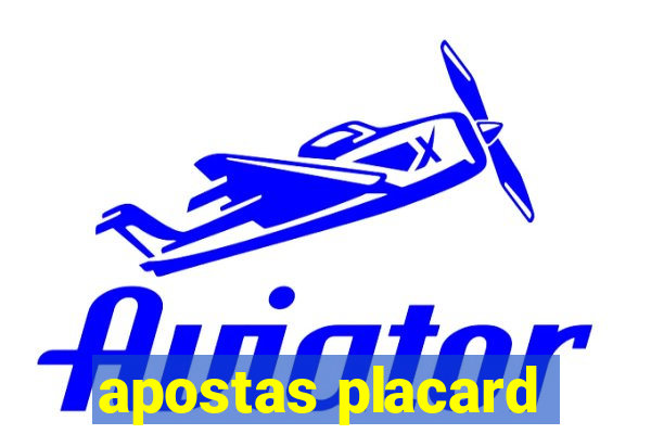 apostas placard