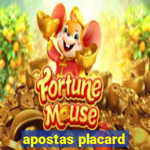 apostas placard