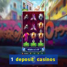 1 deposit casinos in canada