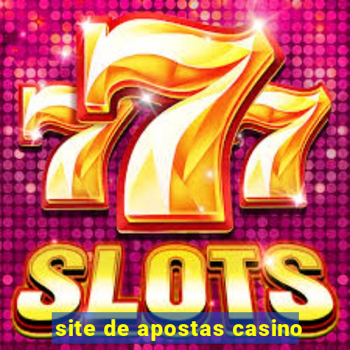 site de apostas casino