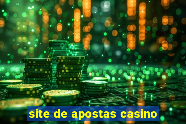 site de apostas casino