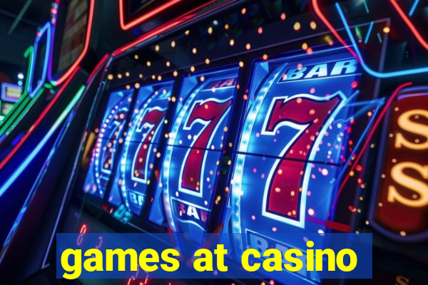 games at casino