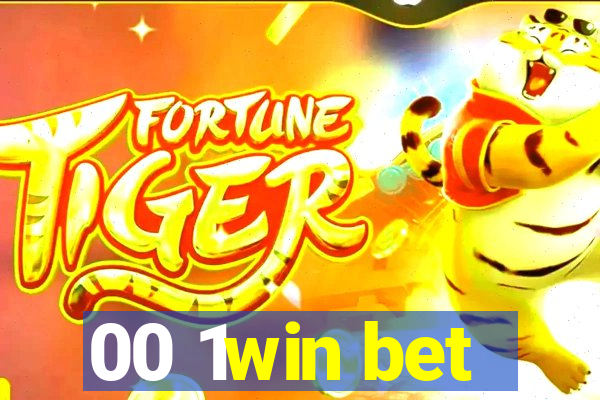 00 1win bet