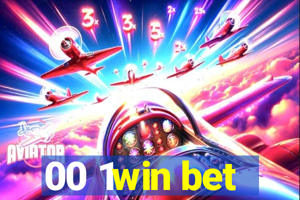 00 1win bet