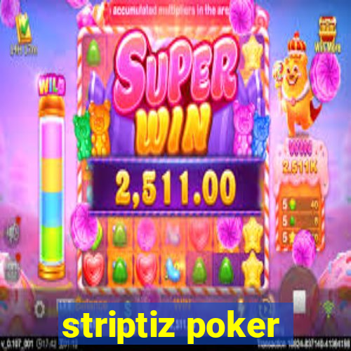 striptiz poker