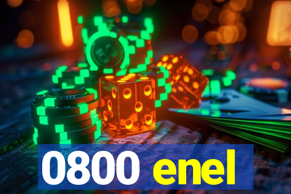 0800 enel