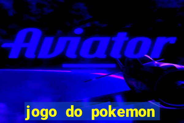 jogo do pokemon branco e preto