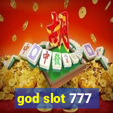 god slot 777