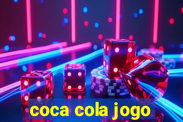 coca cola jogo