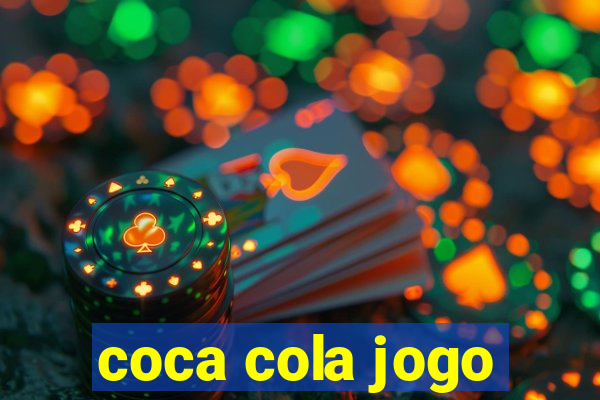 coca cola jogo