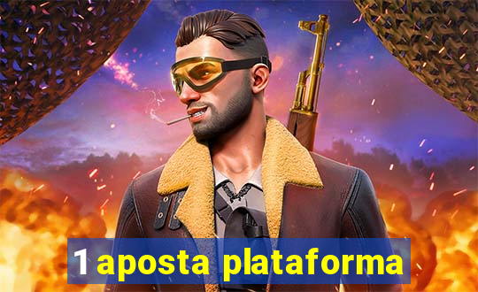 1 aposta plataforma