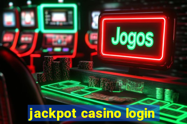 jackpot casino login