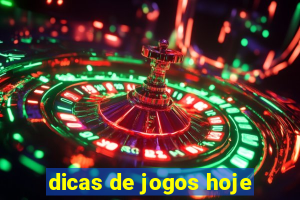 dicas de jogos hoje