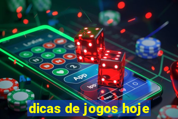 dicas de jogos hoje