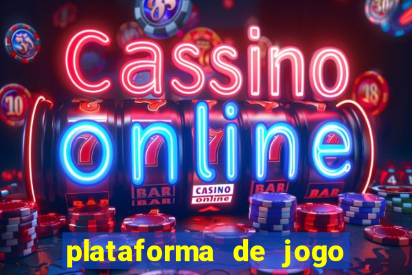 plataforma de jogo de r$ 2