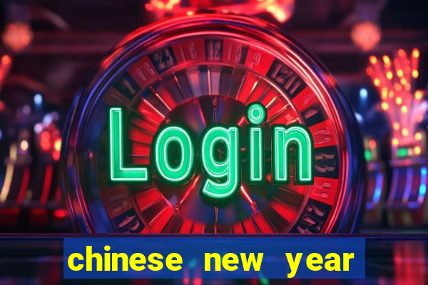 chinese new year slot machine