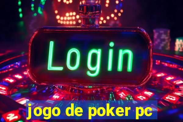 jogo de poker pc