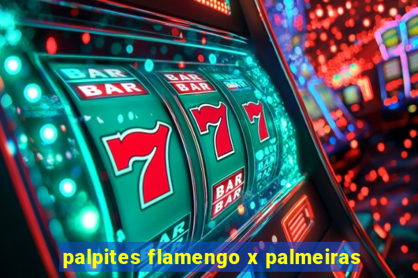 palpites flamengo x palmeiras