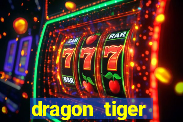 dragon tiger baccarat slot