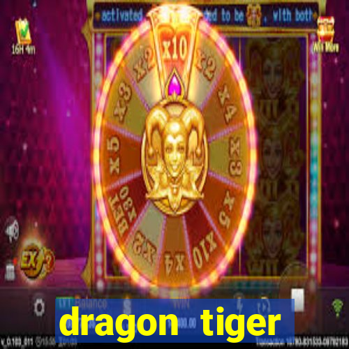 dragon tiger baccarat slot