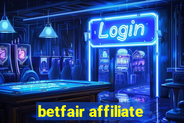 betfair affiliate